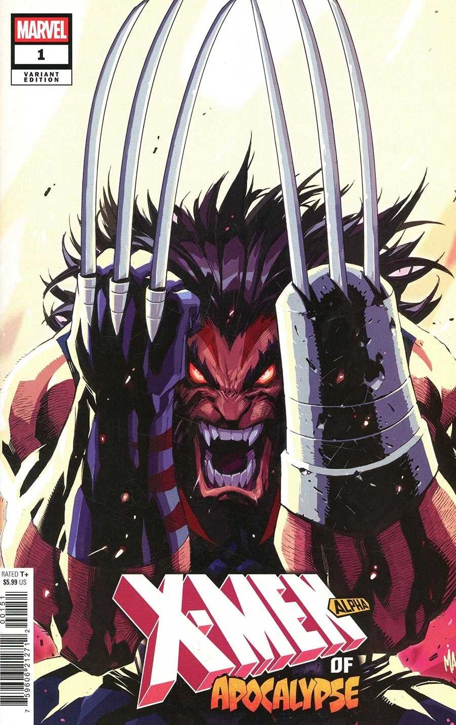 X-Men of Apocalypse Alpha #1E [Joe Madureira Variant] (November 2025)