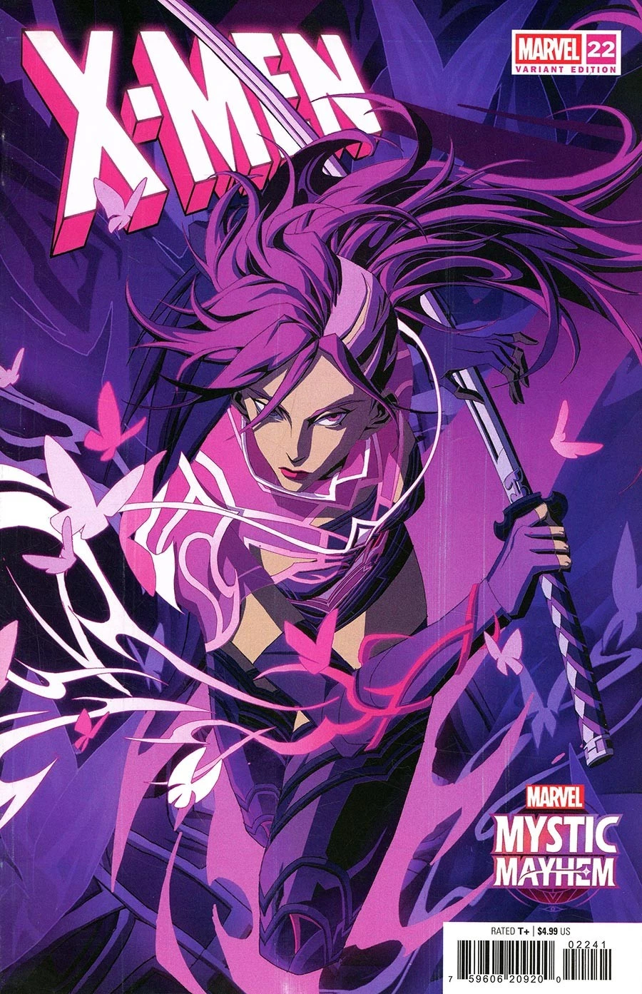 X-Men Vol VI #22D [NetEase Games Marvel Mystic Mayhem Variant] (November 2025)