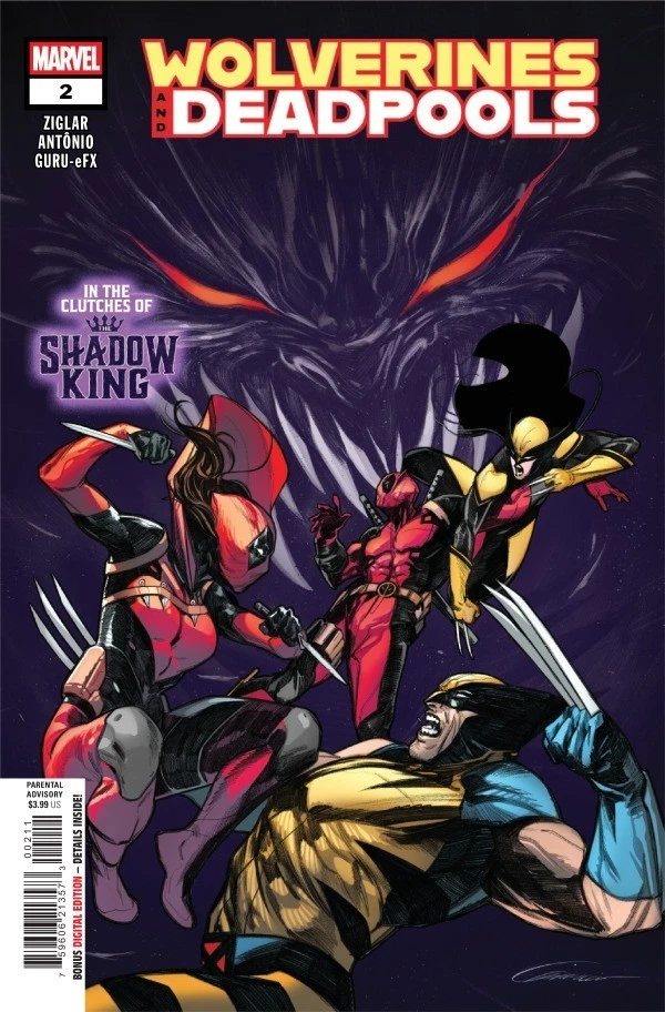 Wolverines & Deadpools #2 (October 2025)