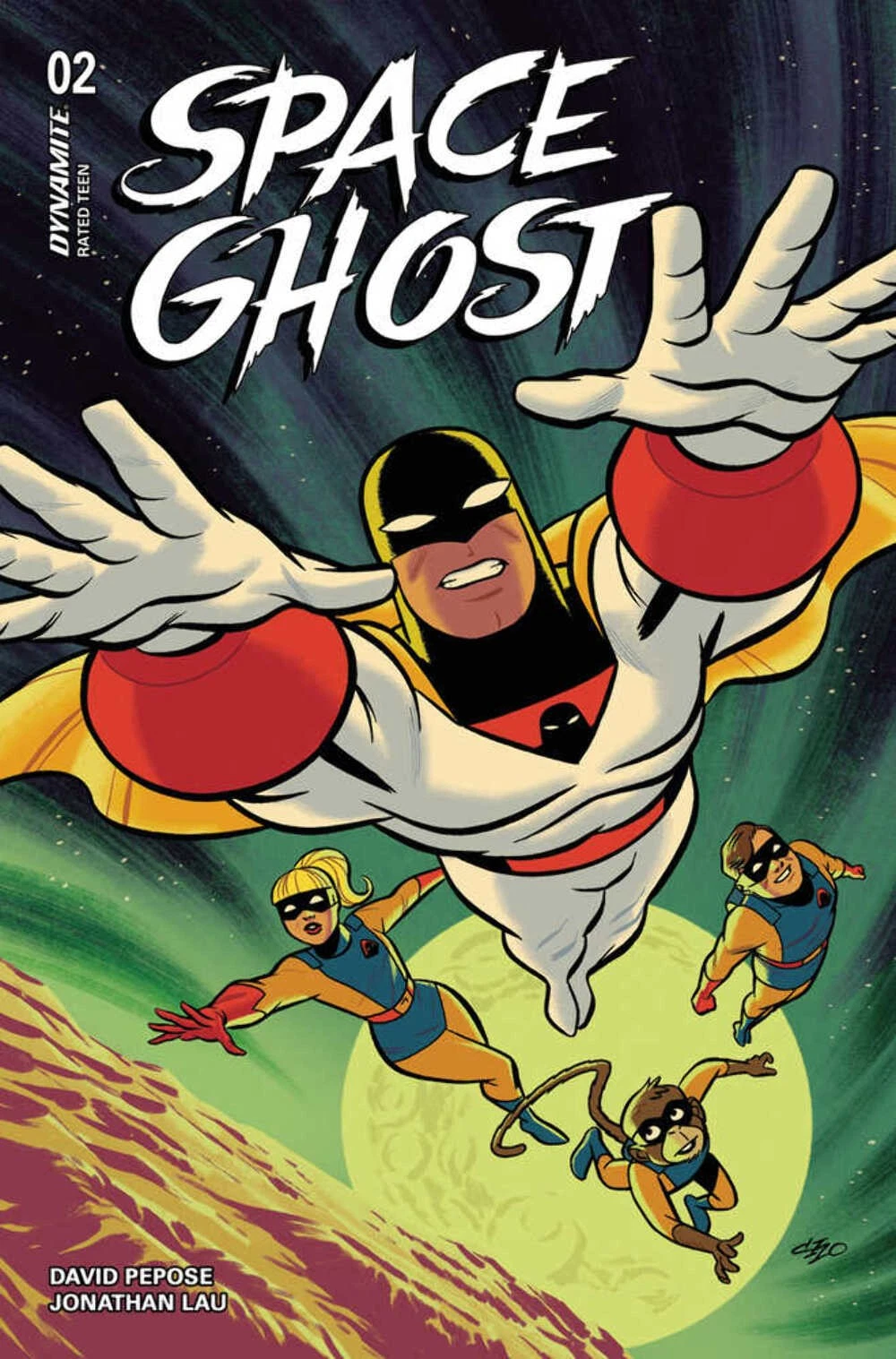 Space Ghost Vol IV #2K [Michael Cho Foil Variant] (June 2024)