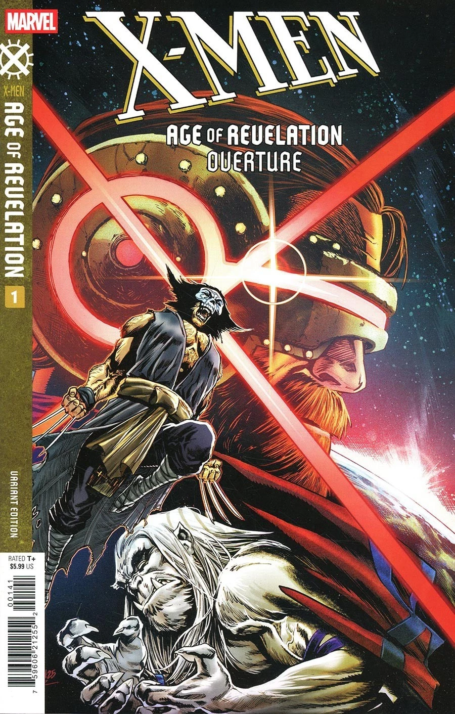 X-Men: Age of Revelation Overture #1D [Cory Smith Variant] (December 2025)