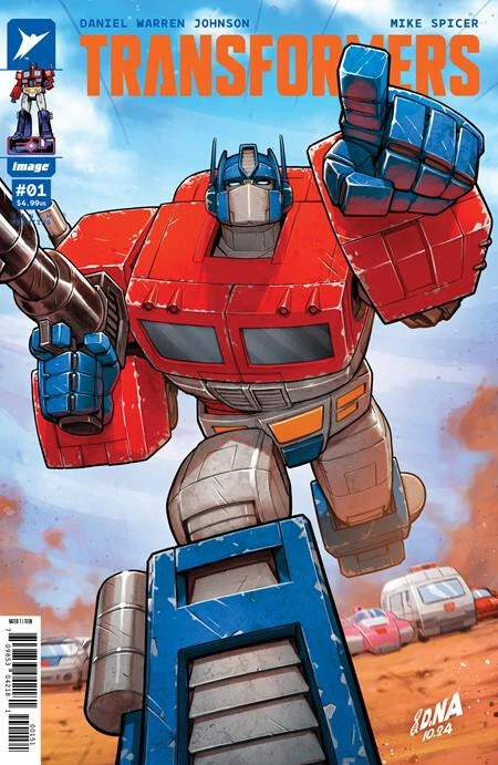Transformers Vol VI #1 Tenth Printing (October 2023)