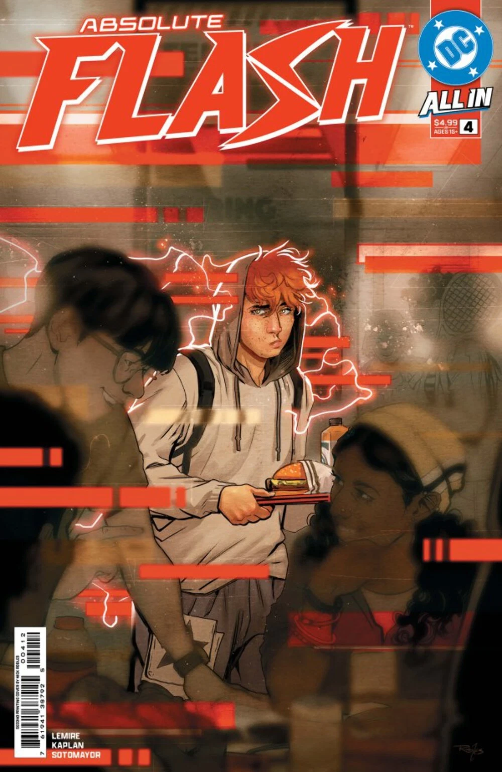 Absolute Flash #4 [Second Printing Nick Robles Variant] (December 2025)