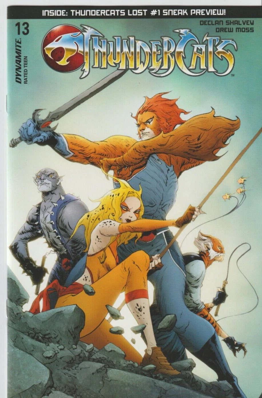 Thundercats Vol III #13C [Jae Lee & June Chung Variant] (March 2025)