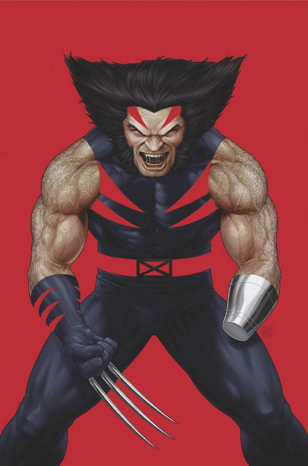 X-Men of Apocalypse #1B [John Tyler Christopher Negative Space Full Art Variant] (January 2026)