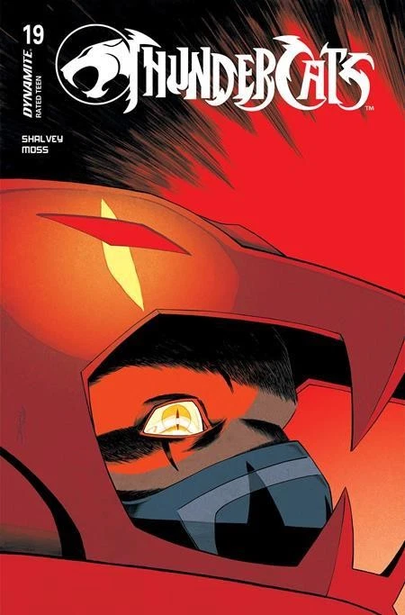 ThunderCats Vol III #19B [Declan Shalvey Variant] (October 2025)