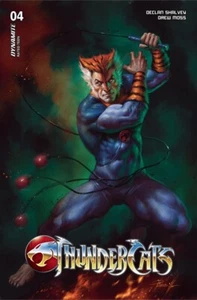 ThunderCats Vol III #4B [Lucio Parrillo Variant] (May 2024)