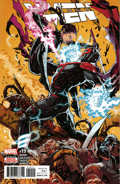 Uncanny X-Men Vol IV #19 (May 2017)