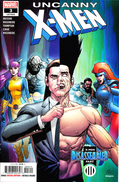 Uncanny X-Men Vol V #3 (January 2019)