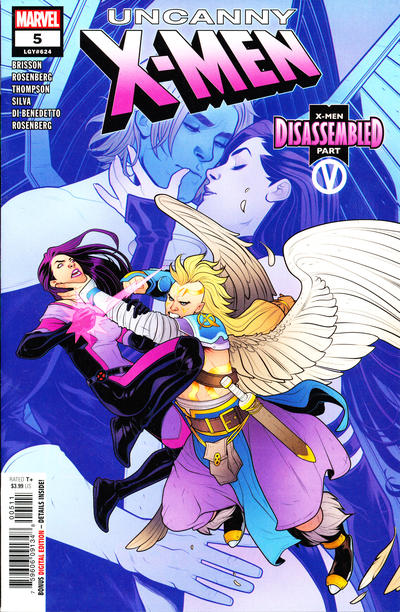 Uncanny X-Men Vol V #5 (February 2019)