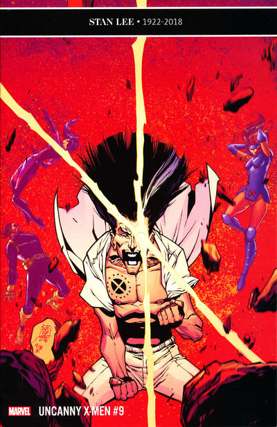 Uncanny X-Men Vol V #9 (March 2019)