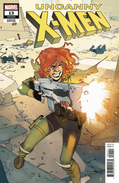 Uncanny X-Men Vol V #13C [Bengal 'Character Cover' Variant] (May 2019)