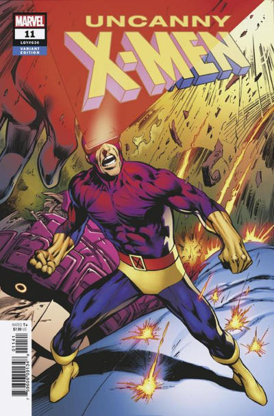 Uncanny X-Men Vol V #11D [Alan Davis Variant] (April 2019)