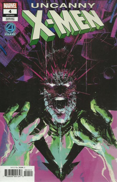 Uncanny X-Men Vol V #4D [Gerardo Zaffino 'Fantastic Four Villains' Variant] (February 2019)