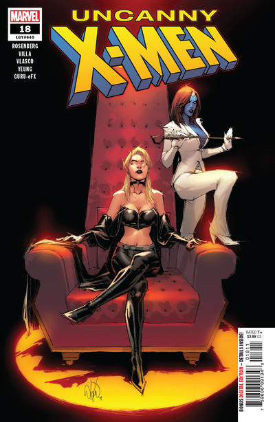 Uncanny X-Men Vol V #18 (July 2019)