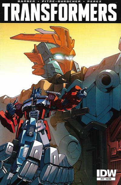 The Transformers (Robots in Disguise) #47 (November 2015)
