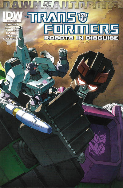 The Transformers: Robots in Disguise #30 (June 2014)