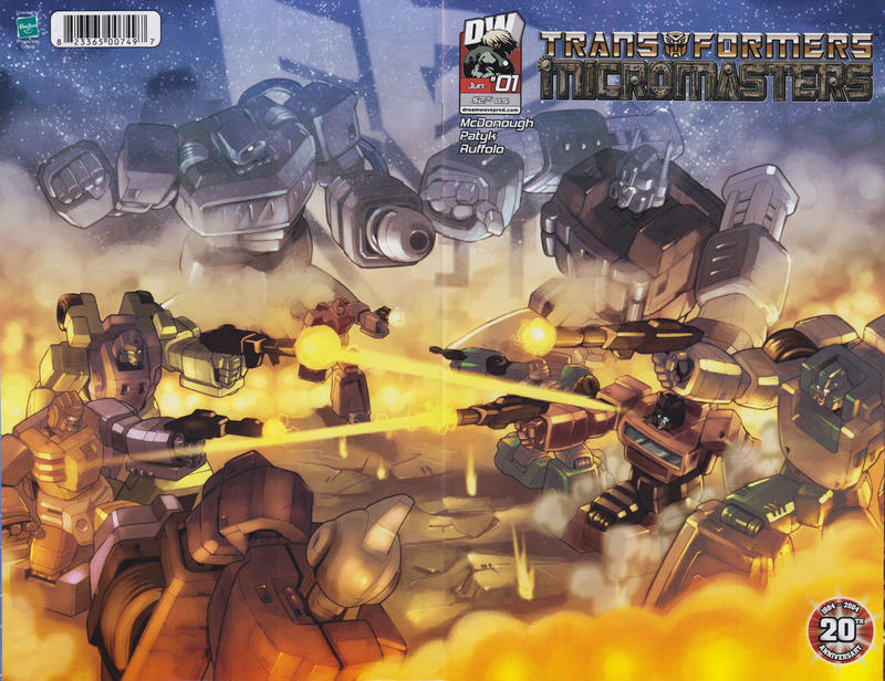 Transformers Micromasters #1C [Wraparound Variant] (June 2004)