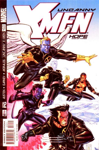 Uncanny X-Men #410 (October 2002)