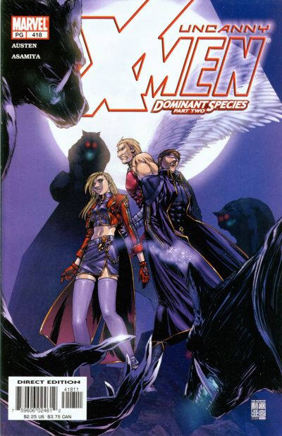 Uncanny X-Men #418 (March 2003)