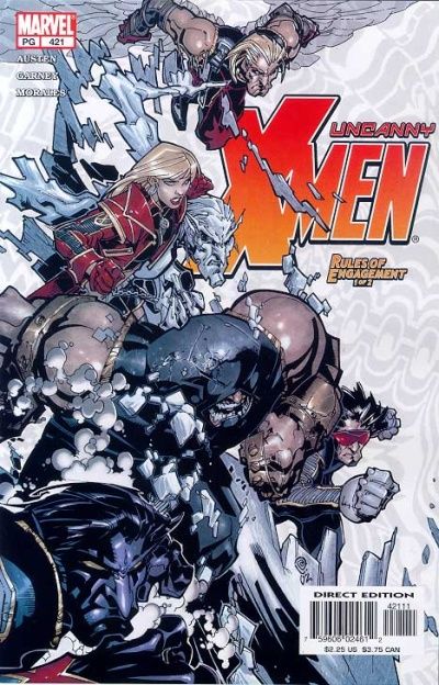Uncanny X-Men #421 (June 2003)