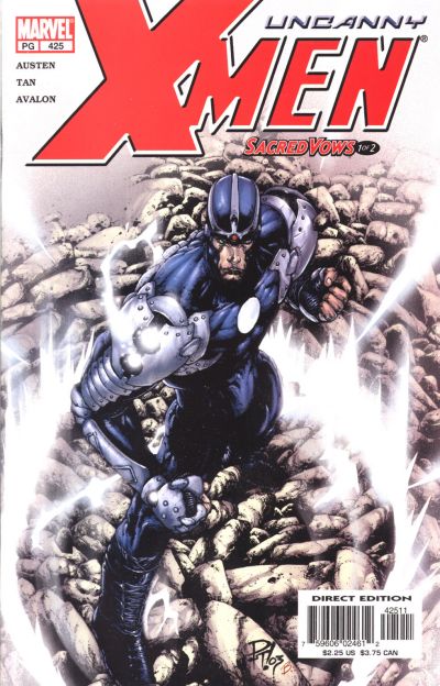 Uncanny X-Men #425 (August 2003)