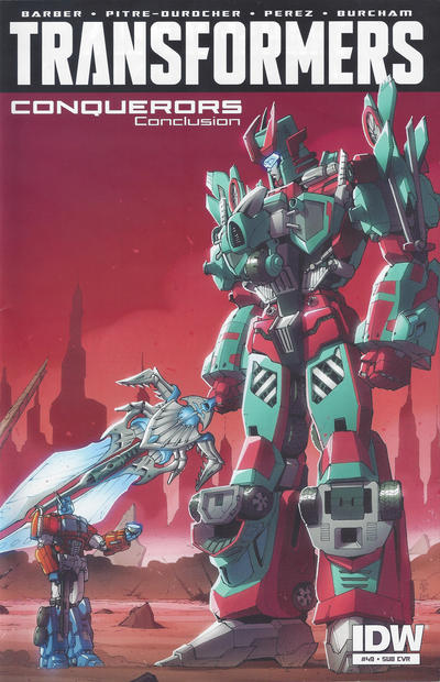 Transformers (Robots in Disguise) #49B (January 2016)