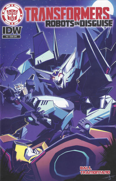 Transformers: Robots in Disguise [Animated Series] #6B [Subscription Variant] (December 2015)