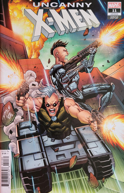 Uncanny X-Men Vol V #11C [Ron Lim Variant] (April 2019)