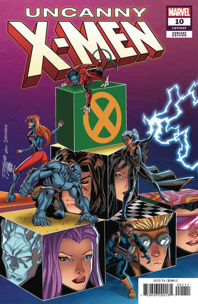 Uncanny X-Men Vol V #10D [Ron Lim Variant] (March 2019)