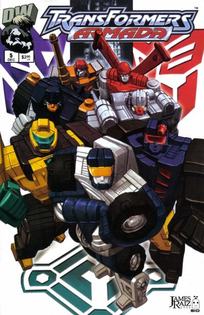 Transformers Armada #5 (December 2002)