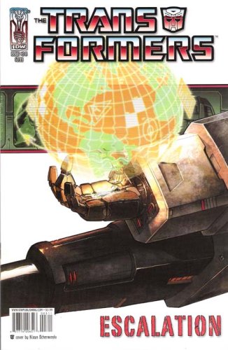 The Transformers: Escalation #3B (January 2007)