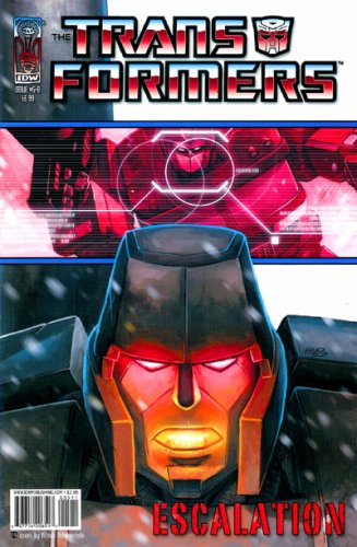 The Transformers: Escalation #5B (March 2007)