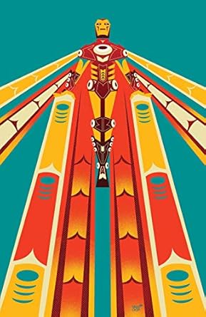 Iron Man Vol VI #3B [Jeffrey Veregge 'Iron Man' Variant] (January 2021)