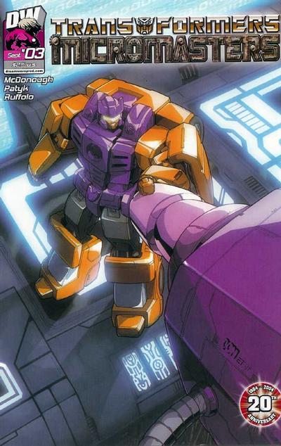 Transformers Micromasters #3 (August 2004)