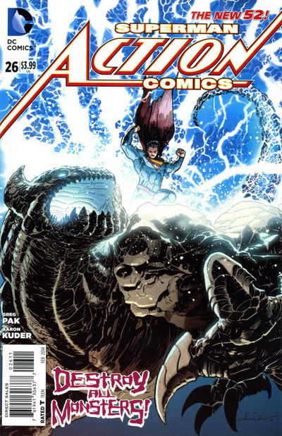 Action Comics Vol II #26 (February 2014)