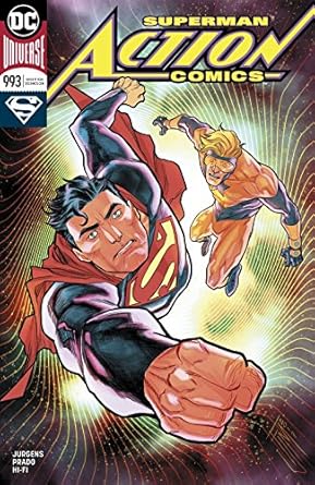 Action Comics Vol II #993B [Francis Manapul Variant] (February 2018)