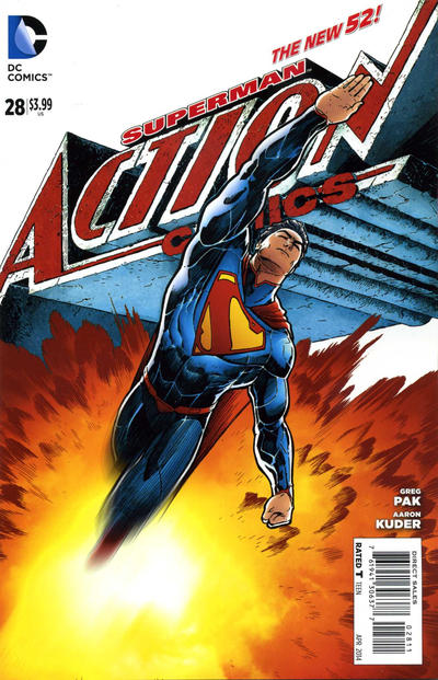 Action Comics Vol II #28 (April 2014)
