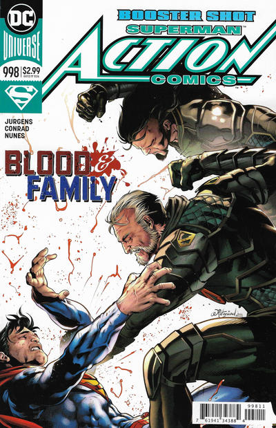 Action Comics Vol II #998 (April 2018)