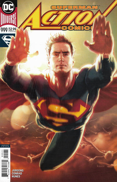 Action Comics Vol II #999B [Kaare Andrews Variant] (May 2018)