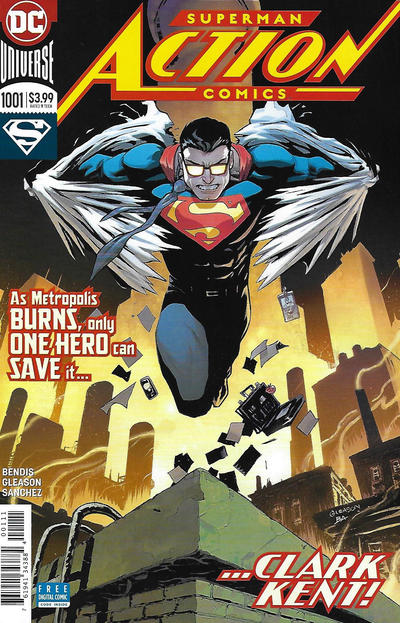 Action Comics Vol II #1001 (September 2018)