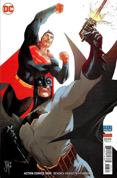 Action Comics Vol II #1003B [Francis Manapul Variant] (November 2018)