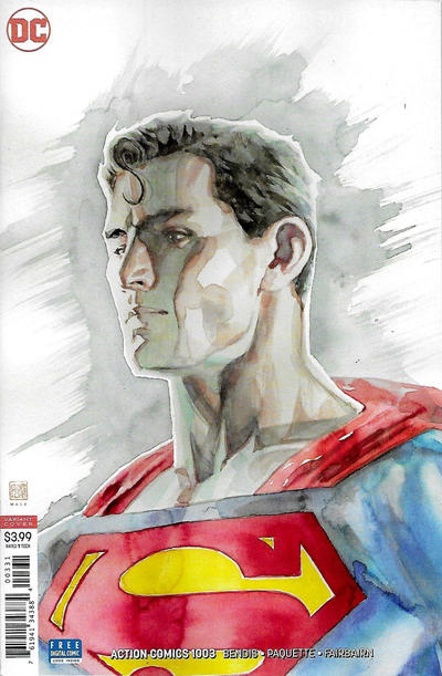 Action Comics Vol II #1003C [David Mack Variant] (November 2018)