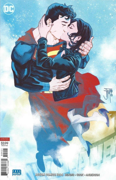 Action Comics Vol II #1004B [Francis Manapul Variant] (December 2018)