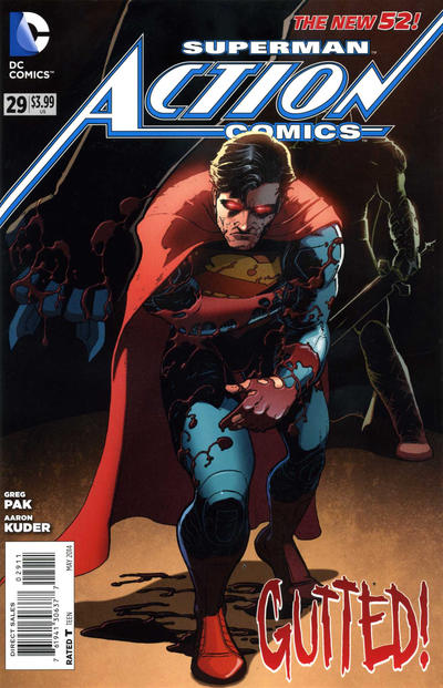 Action Comics Vol II #29 (May 2014)