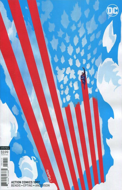 Action Comics Vol II #1007B [Patrick Gleason Variant] (March 2019)