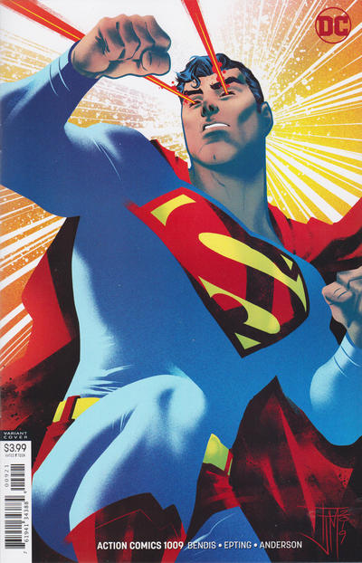 Action Comics Vol II #1009B [Francis Manapul Variant] (May 2019)