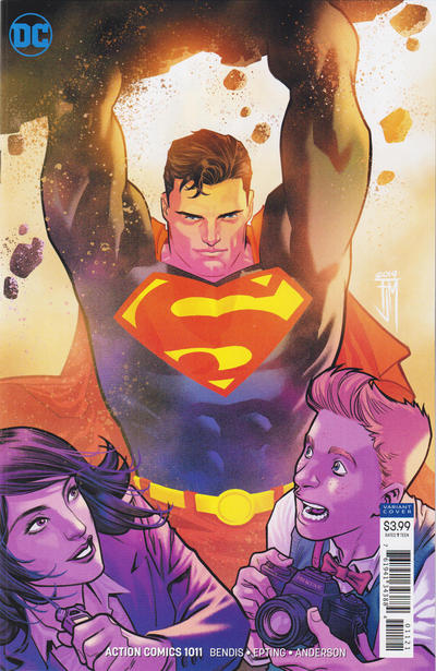 Action Comics Vol II #1011B [Francis Manapul Variant] (July 2019)