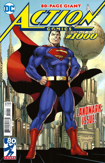 Action Comics Vol II #1000 (June 2018)
