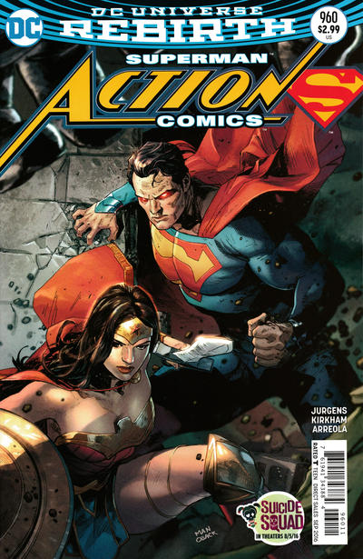 Action Comics Vol II #960 (September 2016)